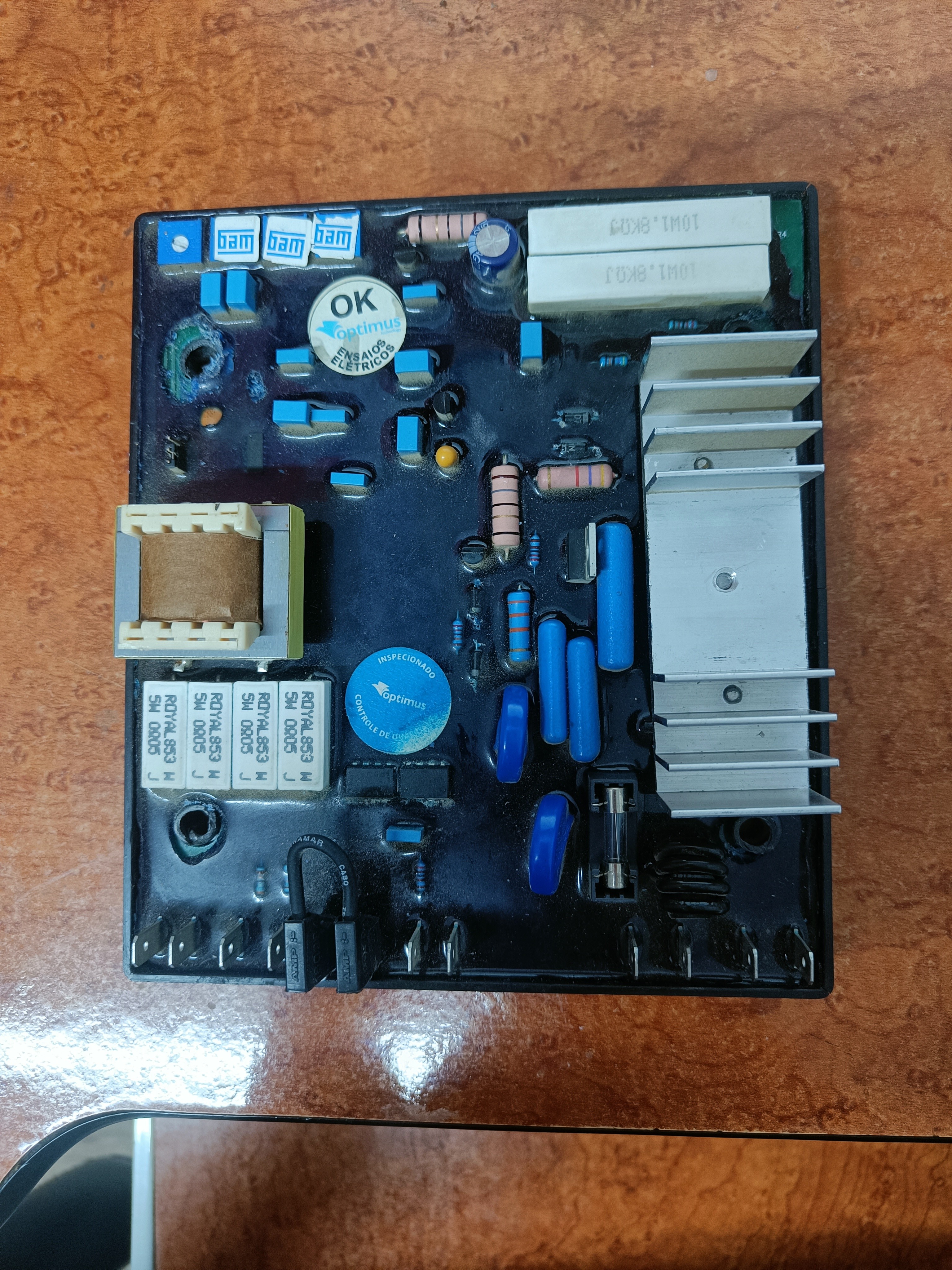 Lucrare de reparație electronică industrială