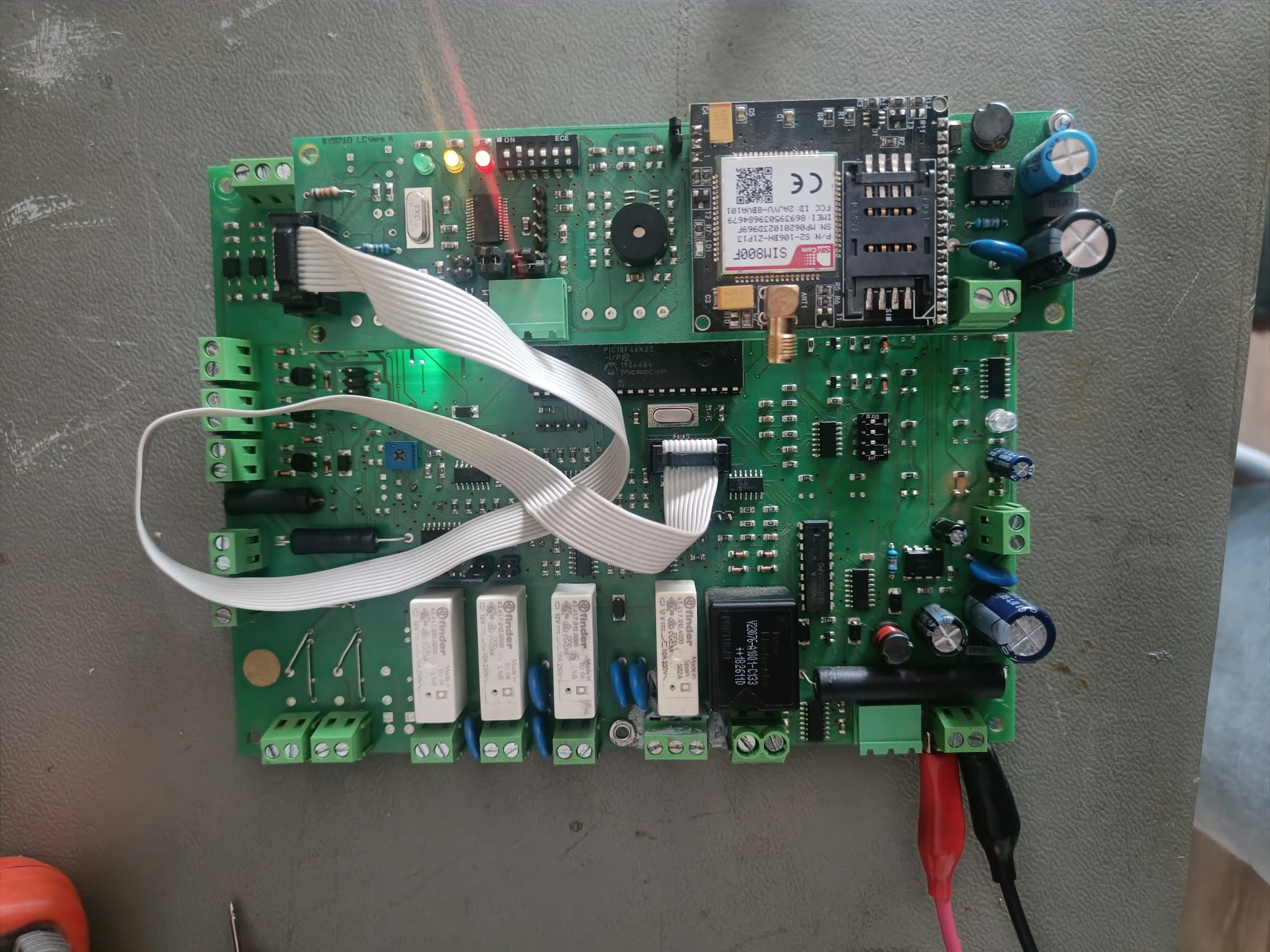 Lucrare de reparație electronică industrială