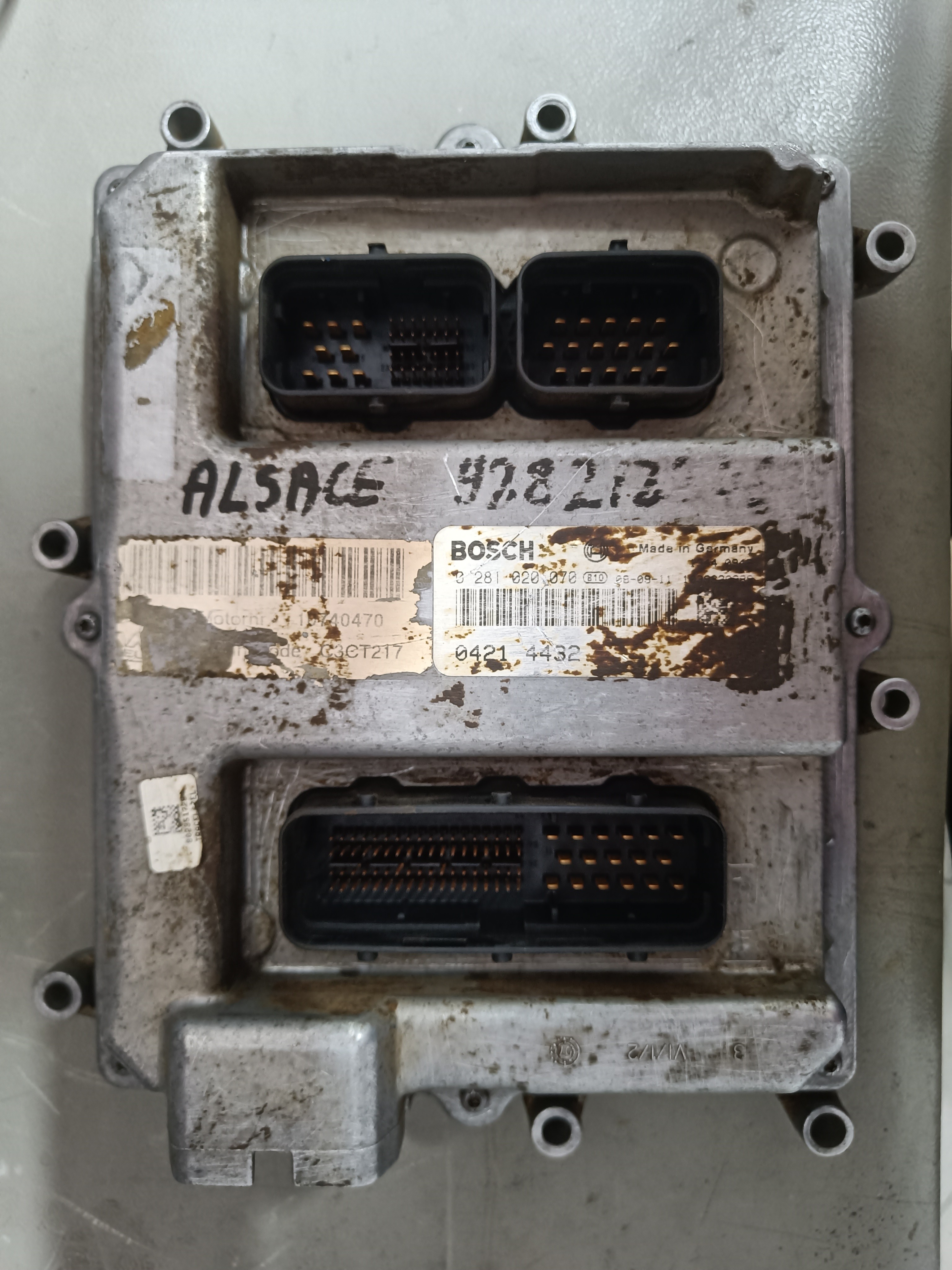 Lucrare de reparație electronică industrială