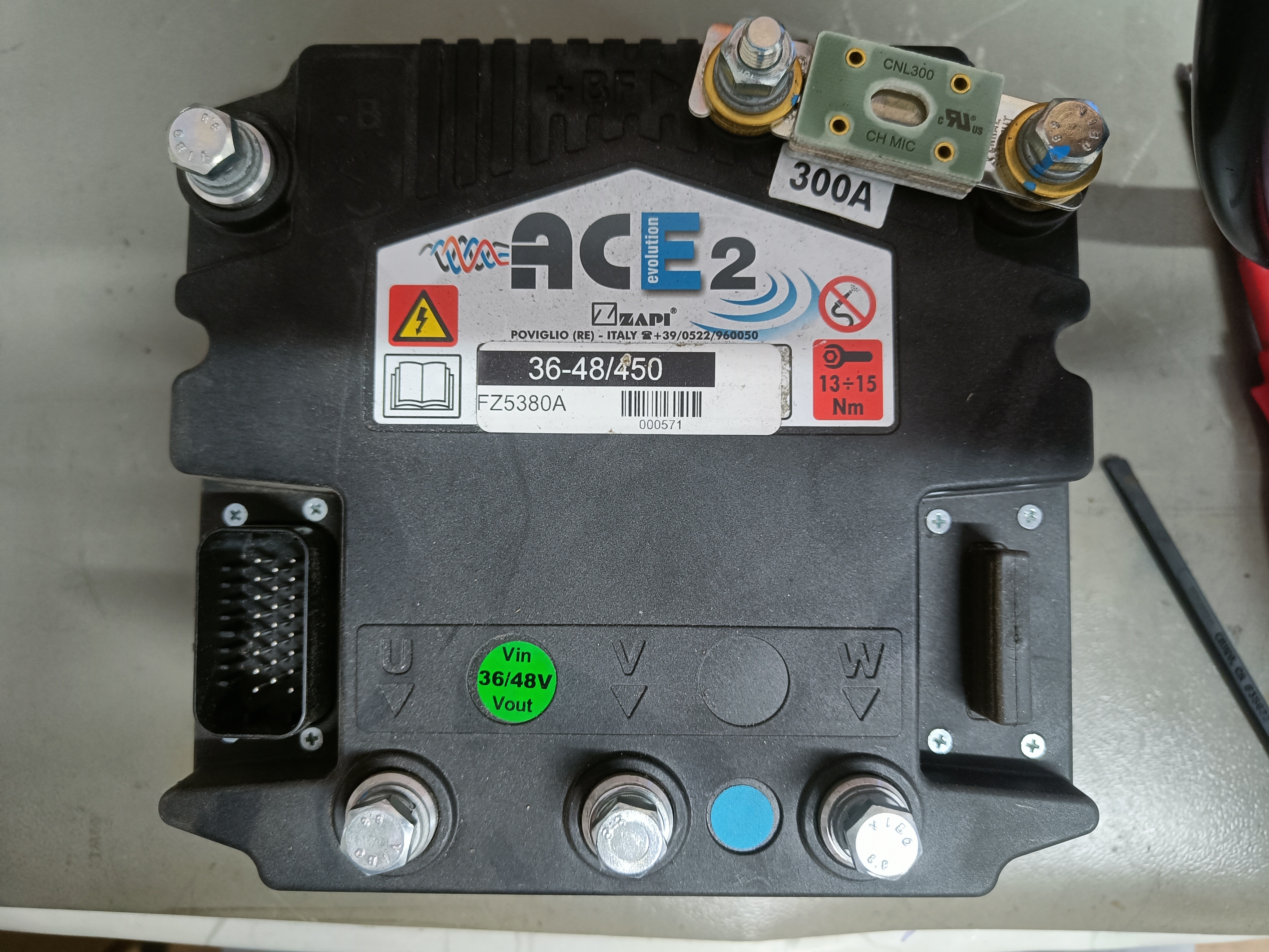Lucrare de reparație electronică industrială